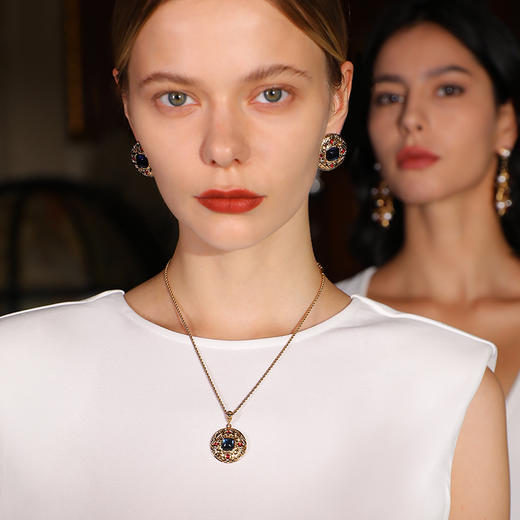 【大英博物馆联名】系列 |  拜占庭皇后项链 商品图3