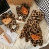 【YW】无忧购39元2件，49元3件豹纹猫咪毛绒手套围巾耳罩KT（截单后7天发货) 商品缩略图0