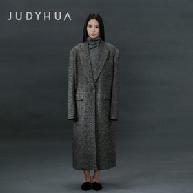 JUDYHUA 凝望系列毛呢大衣