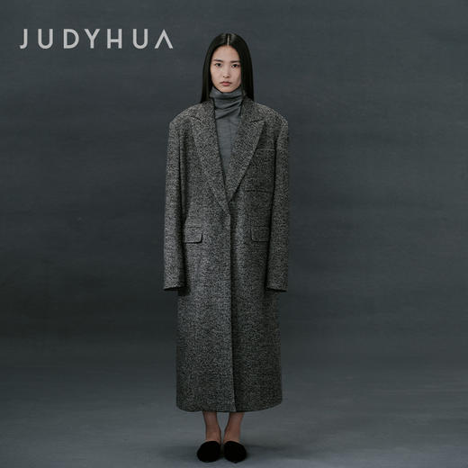 JUDYHUA 凝望系列毛呢大衣 商品图0