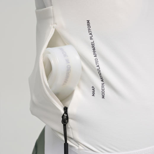 MAAP 女士 Training 系列 薄绒长袖骑行服 白色 商品图3