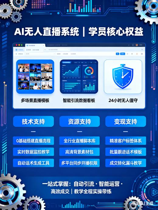 申花无人直播系统和豆包等AI智能体实操应用 商品图1