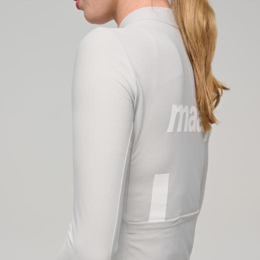 MAAP 女士 Training 系列 薄绒长袖骑行服 冰川灰 商品图2