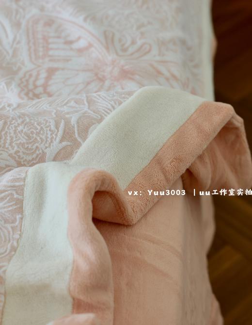 高品质特价牛奶绒｜母婴标准。雕花轻奢四件套，宝宝绒~ 商品图5