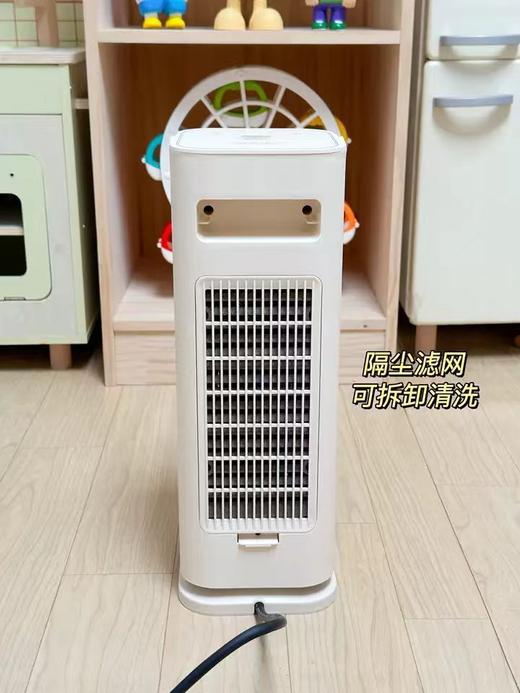 😎【卡蛙AI智能语音暖风机】暖风一呼即来，取暖不靠抖🌬️无需起身，动动口就能享受温暖 AI智能语音操控，🌸暖风一呼即来，即开即热 商品图6