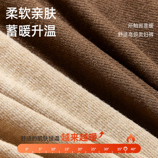 海岛绒女士塑身暖感内裤 10A抗菌 柔软亲肤 蓄热升温 收腹翘臀 商品图5