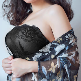 奶糖派无肩带内衣2019年即将上新敬请期待 防滑抹胸防走光文胸