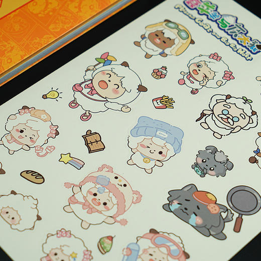 喜羊羊与灰太狼·20周年大画册·经典珍藏版 商品图12