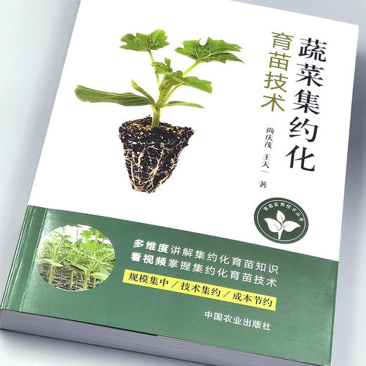 蔬菜集约化育苗技术【官方正版，可开发票】 商品图1