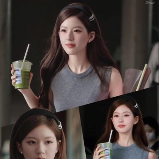 《许我耀眼》！许妍赵露思同款发饰合集〰️一键复刻女主的氛围感发型！轻松get发型精致感👸让普通发型秒变造型亮点 商品图3