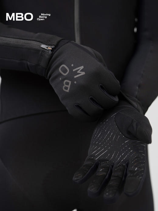 MBO手套AG180 秋冬户外公路车骑行长指手套 不补货 (经销商专拍链接，非经销商拍单不发货) 商品图7