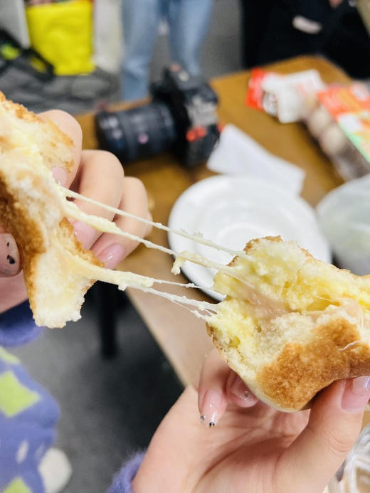 小黄象乳酪饼，可以拉丝的乳酪饼 商品图2
