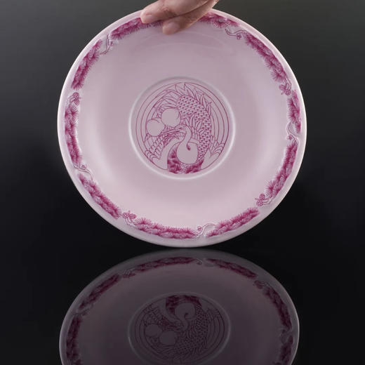 喜行乐/福禄桃咖啡杯碟组合 粉 商品图4