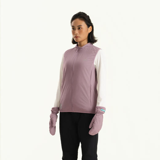 优极UG 中性双面穿抓绒防风保暖马甲 商品图1