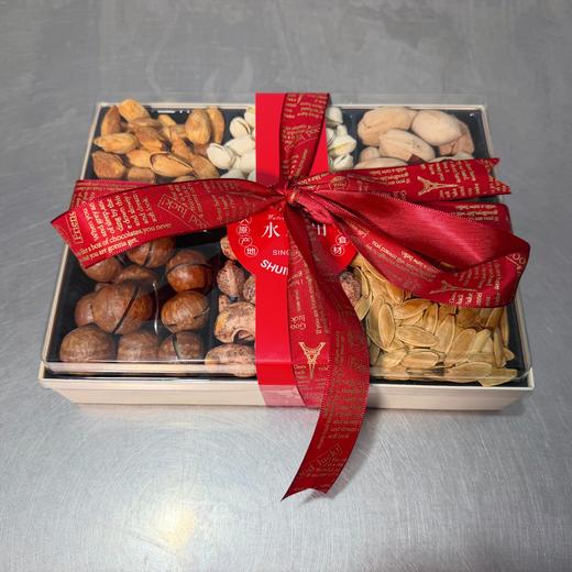 坚果六分格 -精美木盒 商品图1