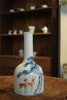 青花矾红双福双禄赏瓶 商品缩略图0
