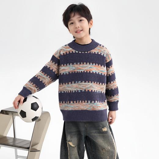 【59.9元一件】儿童水貂绒加厚毛衣软糯舒适男童女童冬季毛衣 商品图6