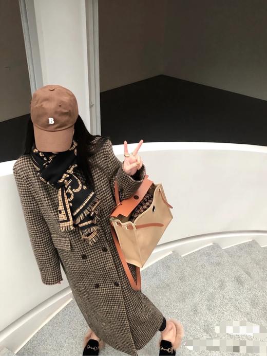 古驰 经典提花大G字母围巾（DSX） 商品图4