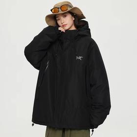 D102903限定羽绒棉服登山服25年冬季工装连帽棉衣男女同款