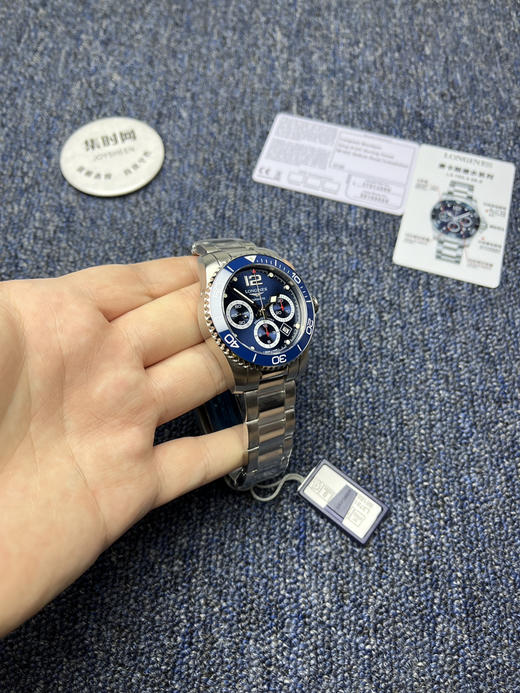 浪琴康卡斯计时系列 原装开模 工艺精湛 男士腕表 商品图2