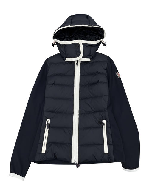 女款防风收腰修身羽绒服he018 商品图0