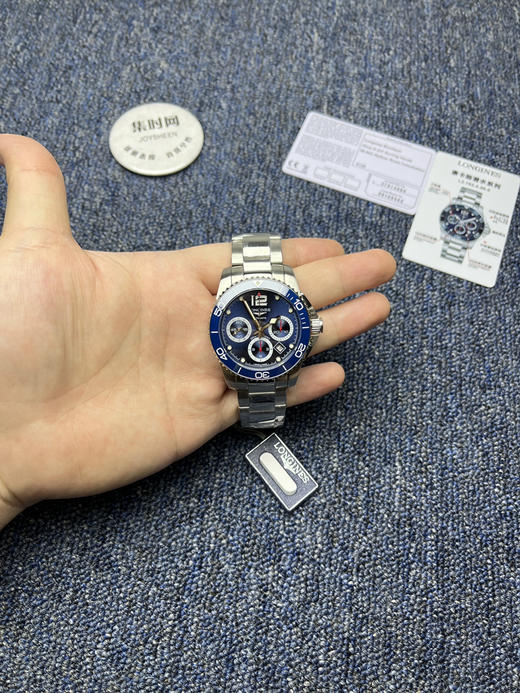 浪琴康卡斯计时系列 原装开模 工艺精湛 男士腕表 商品图8