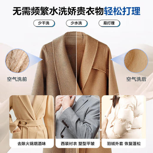 海尔（Haier）云溪4.0 滚筒洗衣机全自动带烘干洗烘一体机10公斤家用 直驱精华洗 国家补贴 XQG100-HBD37L 商品图4