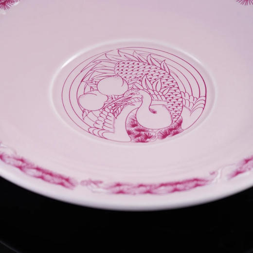 喜行乐/福禄桃咖啡杯碟组合 粉 商品图7