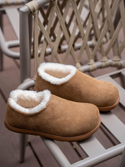 皮毛一体全包薄底小土豆鞋  A-5574  商品图3