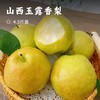 山西玉露香梨 | 当季水果 核小果肉细腻无渣 脆甜多汁 个大饱满 一口爆汁甜上头 满口清香 商品缩略图0