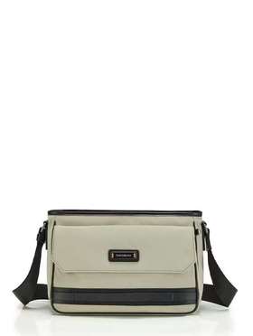 新秀丽 邮差包中性  TM7*08202-F 浅灰色.