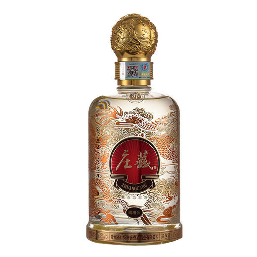 【庄藏老酒升级款】53°庄藏•琥珀金450ml 酱香型白酒 商品图3