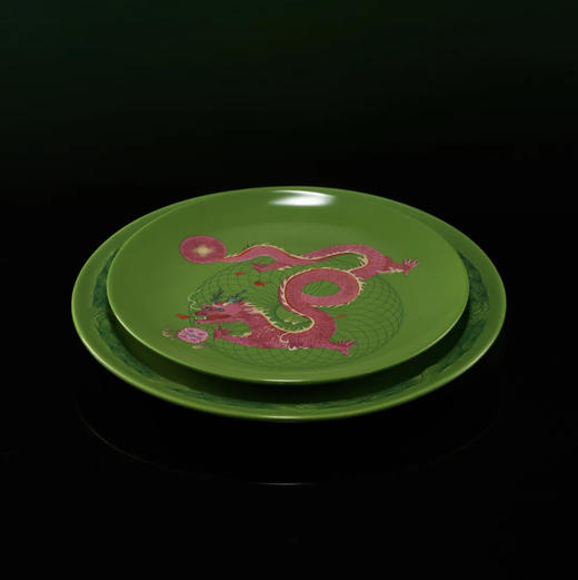 喜行乐/龙马精神套盘 绿 商品图1