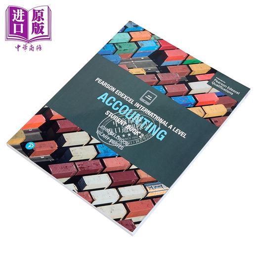 【中商原版】Pearson Edexcel International A Level Accounting 培生爱德思国际Alevel考试会计学课本2 英文原版进口教材 商品图2
