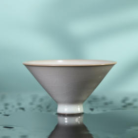 问鼎绪文汝窑新款斗笠杯