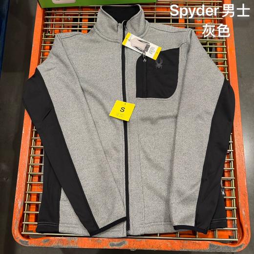 到手价299元 Spyder男士全拉链夹克 美国代购，无中文标签，介意慎拍 商品图1