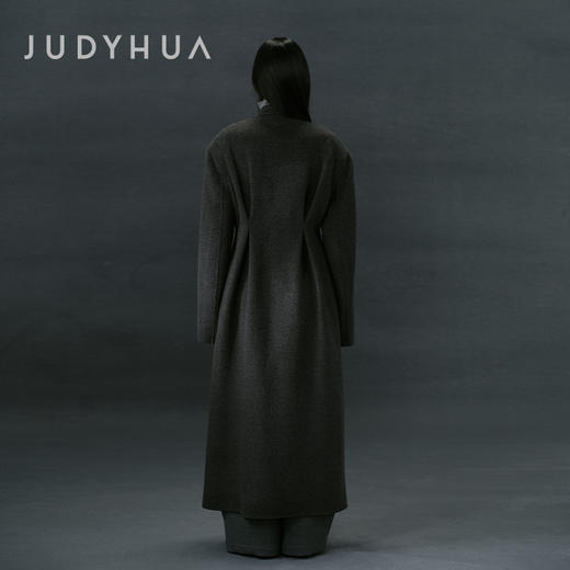 JUDYHUA 边界系列双面呢大衣 商品图3