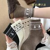 清仓【9.9抢4双复古民族风费尔岛袜】168针加厚保暖袜子 弹力足不勒脚  亲肤柔软 低饱和大地色系+复古提花 北欧小镇暖阳风 秋冬氛围感加满 商品缩略图2