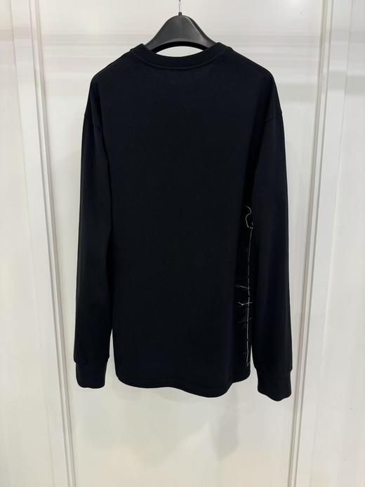 男款印花长袖T恤he 商品图1