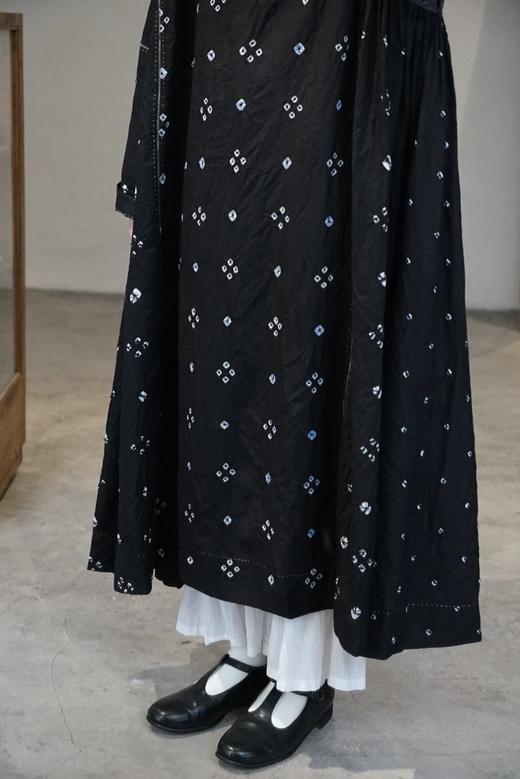 Maku复古刺绣圆领连衣裙 商品图5