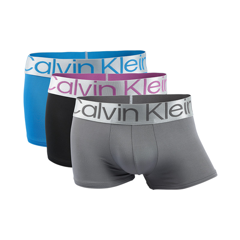 【超惠秒】Clavin Klein CK男士新晋款三件装弹力舒适内裤 12008