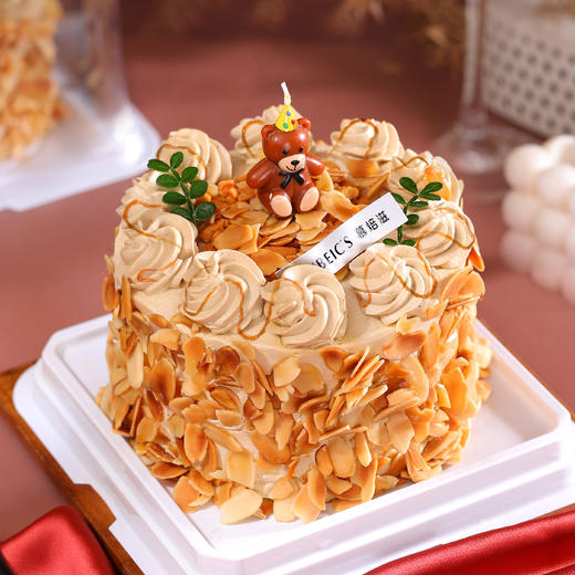 伯爵红茶杏仁蛋糕-高定KW038 商品图0
