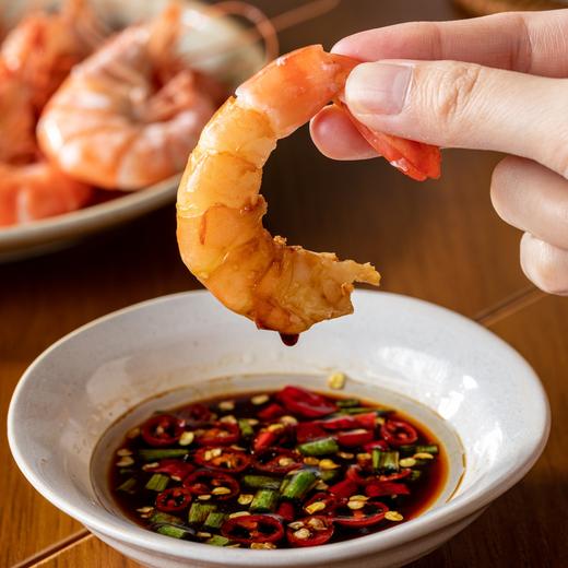 下厨房黑虎虾|泰国进口的虾中霸王！液氮速冻，个大Q弹超鲜甜 商品图5