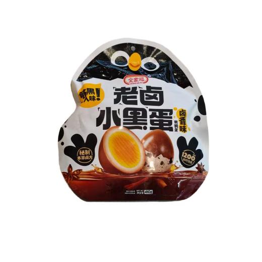 全家福老卤小黑蛋（鹌鹑蛋卤香味）410g/包 商品图0