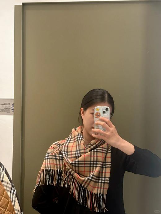 【双十一秒杀第二弹】绵羊毛流苏围巾 商品图2