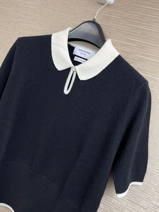 女款polo短袖针织衫he022 商品图2