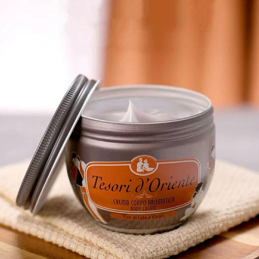 意大利 东方宝石 高保湿滋润香氛身体乳 180ml 商品图0