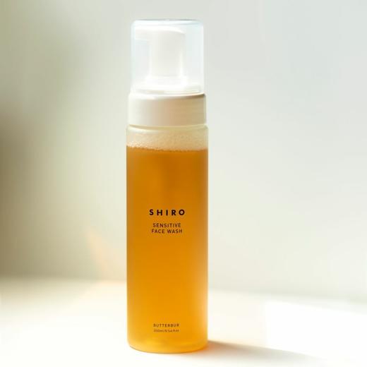 日本代买服务 · SHIRO 2025年新发售限定品 Lauan Buki泡沫保湿洗面奶  200ml｜日本拼邮 商品图1