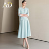 AD高端职业套装裙女2025新款夏季气质女神范高级感西装半身裙套装 商品缩略图1