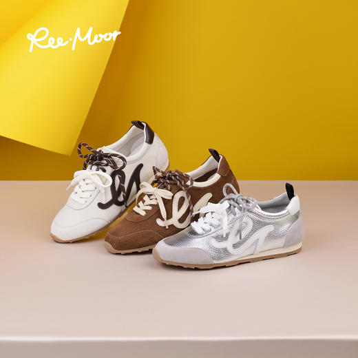 REEMOOR睿慕丨2025年秋季轻复古时尚阿甘休闲鞋R3Y534 商品图5
